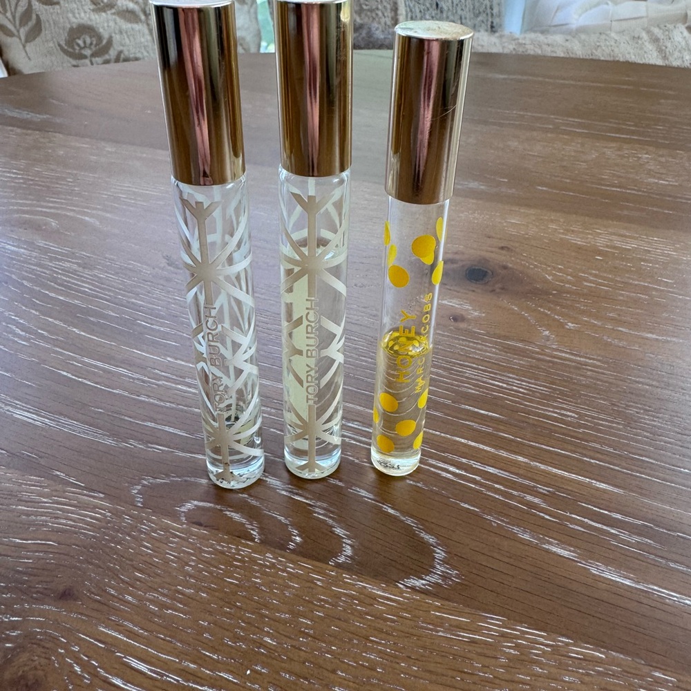 Tory Burch Just Like Heaven and Marc Jacobs honey perfume